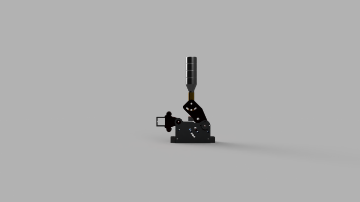 SimRacing Handbrake (Remix from AlexZERgyt) | 3d print model