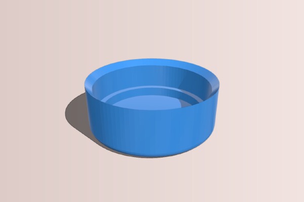 Mobius Camera Lens Cap (Wide Angle_Type B) | 3d print model