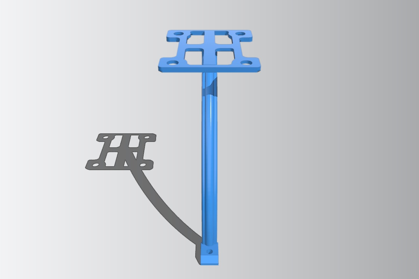 Chase Cam bracket for FlexyBee mini quadcopter