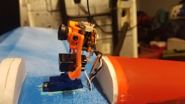 Minimalist Flex Pan Tilt | 3d print model