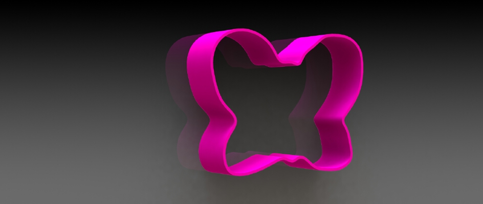 Spring cookie cutters | 3d print model