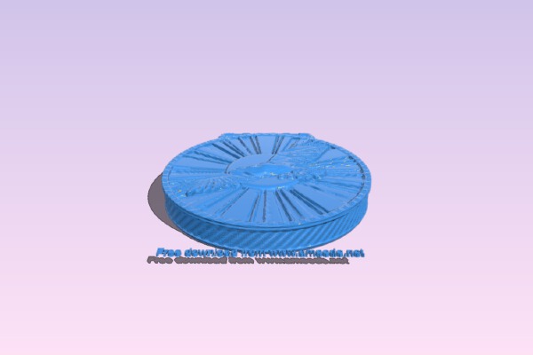 Medal | 3d print model