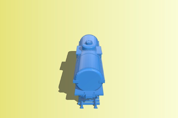 Ho 40ft Fuel tanker | 3d print model