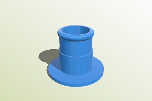 OOONO Halter 12V Zigarettenanzünder | 3d print model