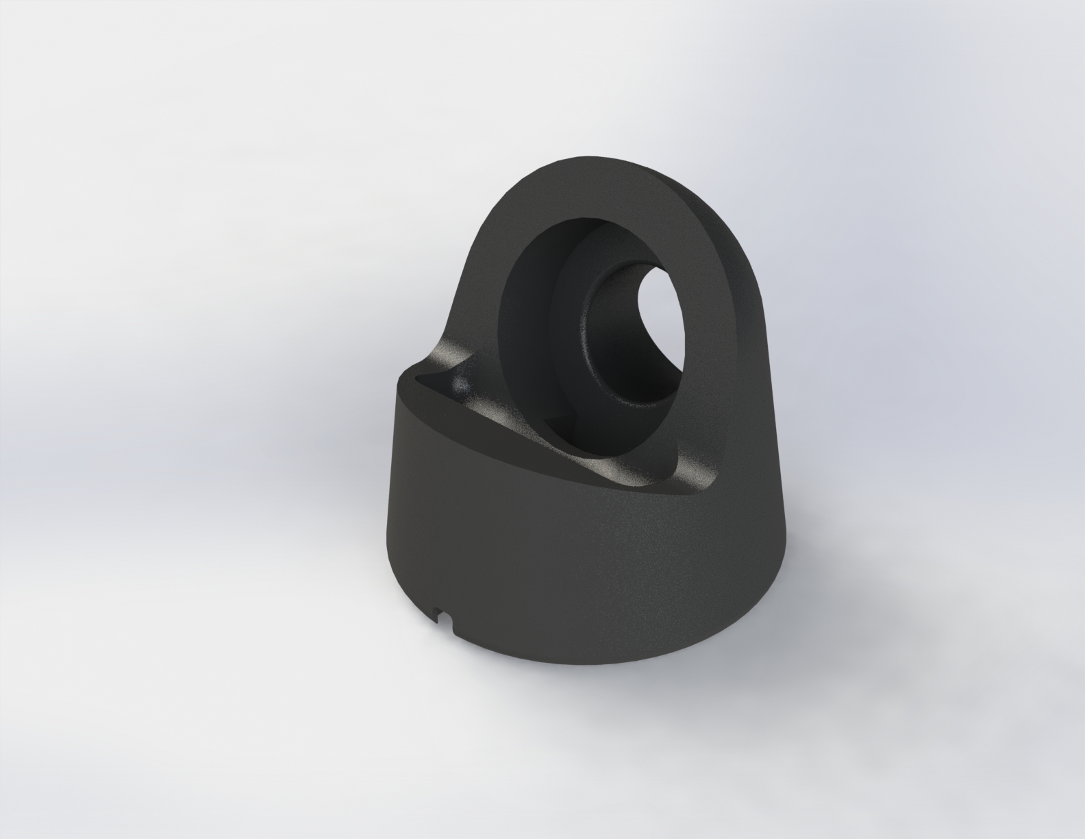 Apple watch Dock with bigger hole for 33mm Chargers (e.g. OPSO)