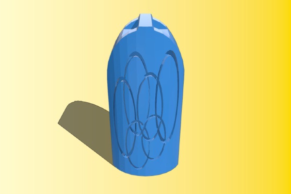 Lewis pawn | 3d print model