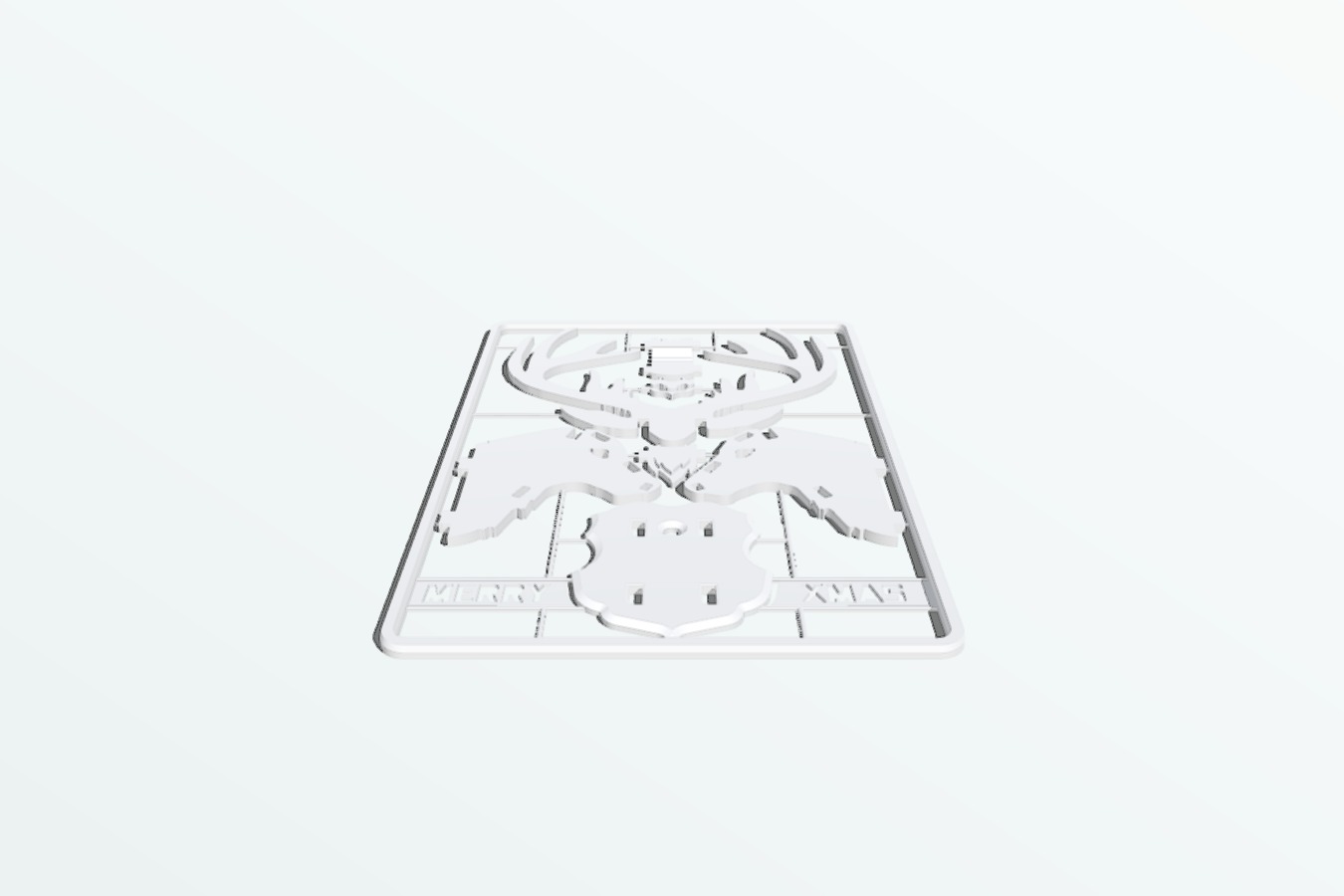 Christmas gift-card