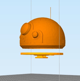 EZ-Robot BB-8 Head | 3d print model