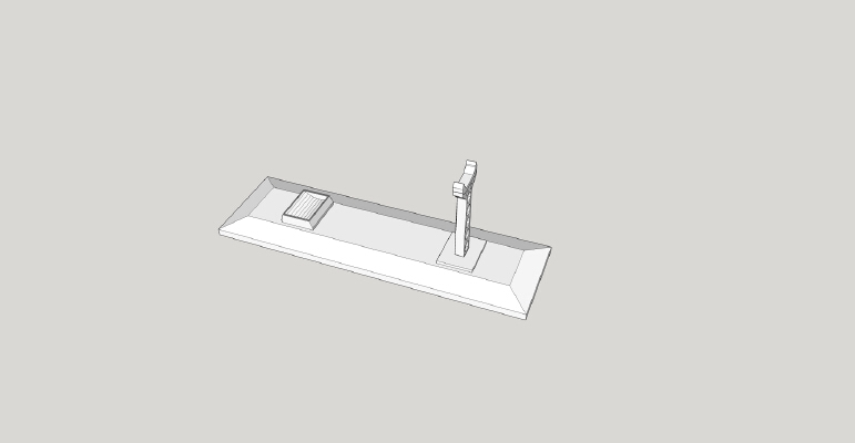 Flash Gun Stand | 3d print model
