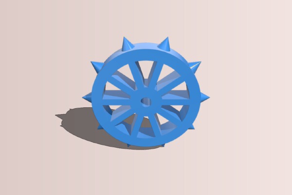 Loose Cannon Mascot | 3d print model