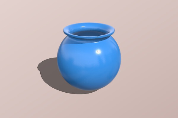 African pot model | 3d print model
