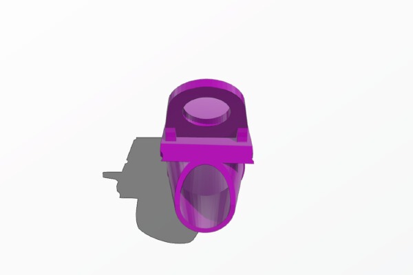 Dremel 3000 35mm vacuum hose adapter | 3d print model