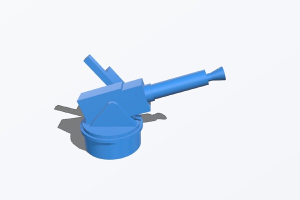 British Power Boat 71 foot 9 inches MGB (1_300) | 3d print model