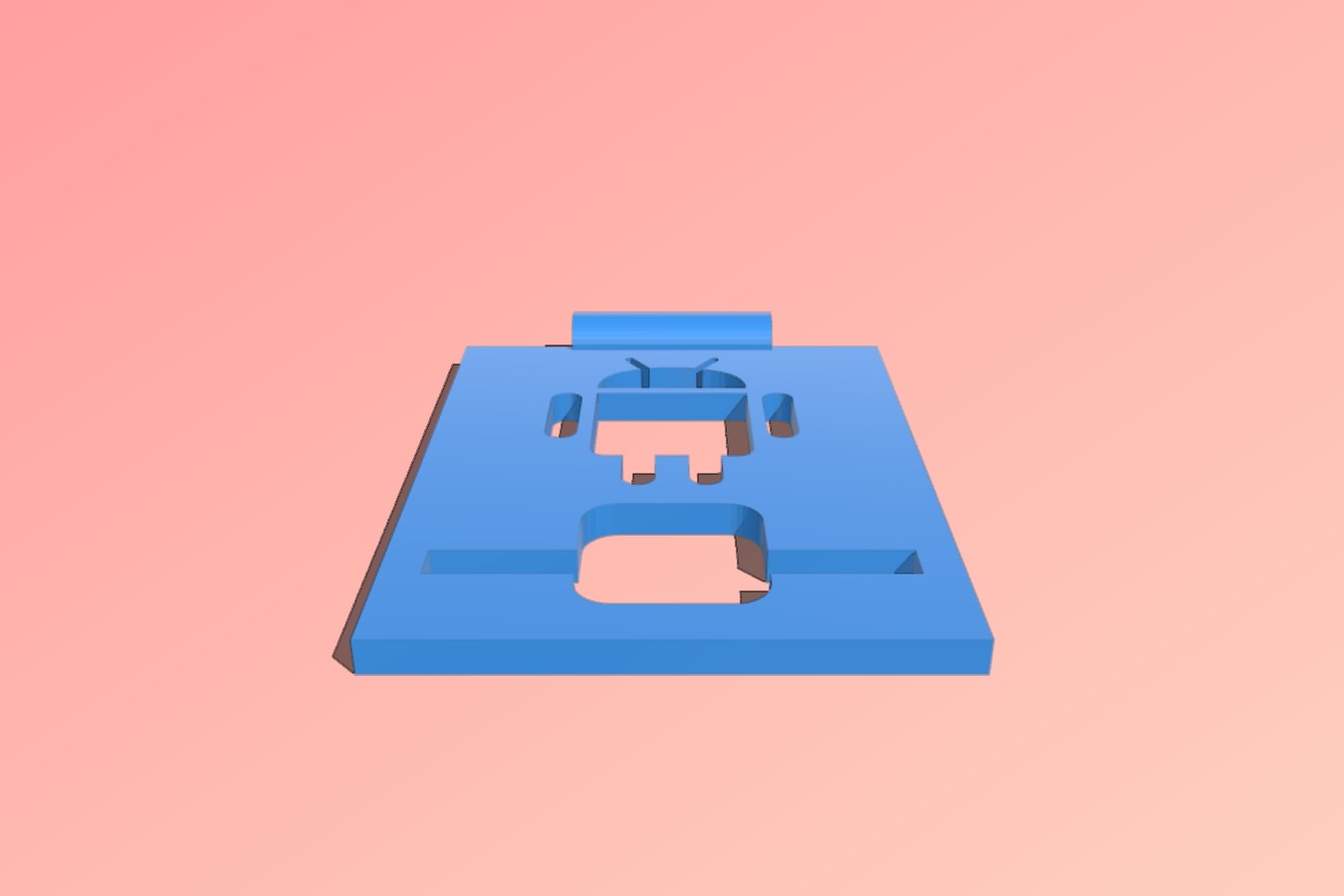 support telephone pliable