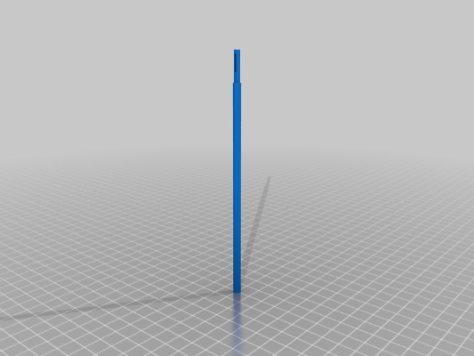 Modular Cleaning Rod - Perfect for Airsoft barrels | 3d print model