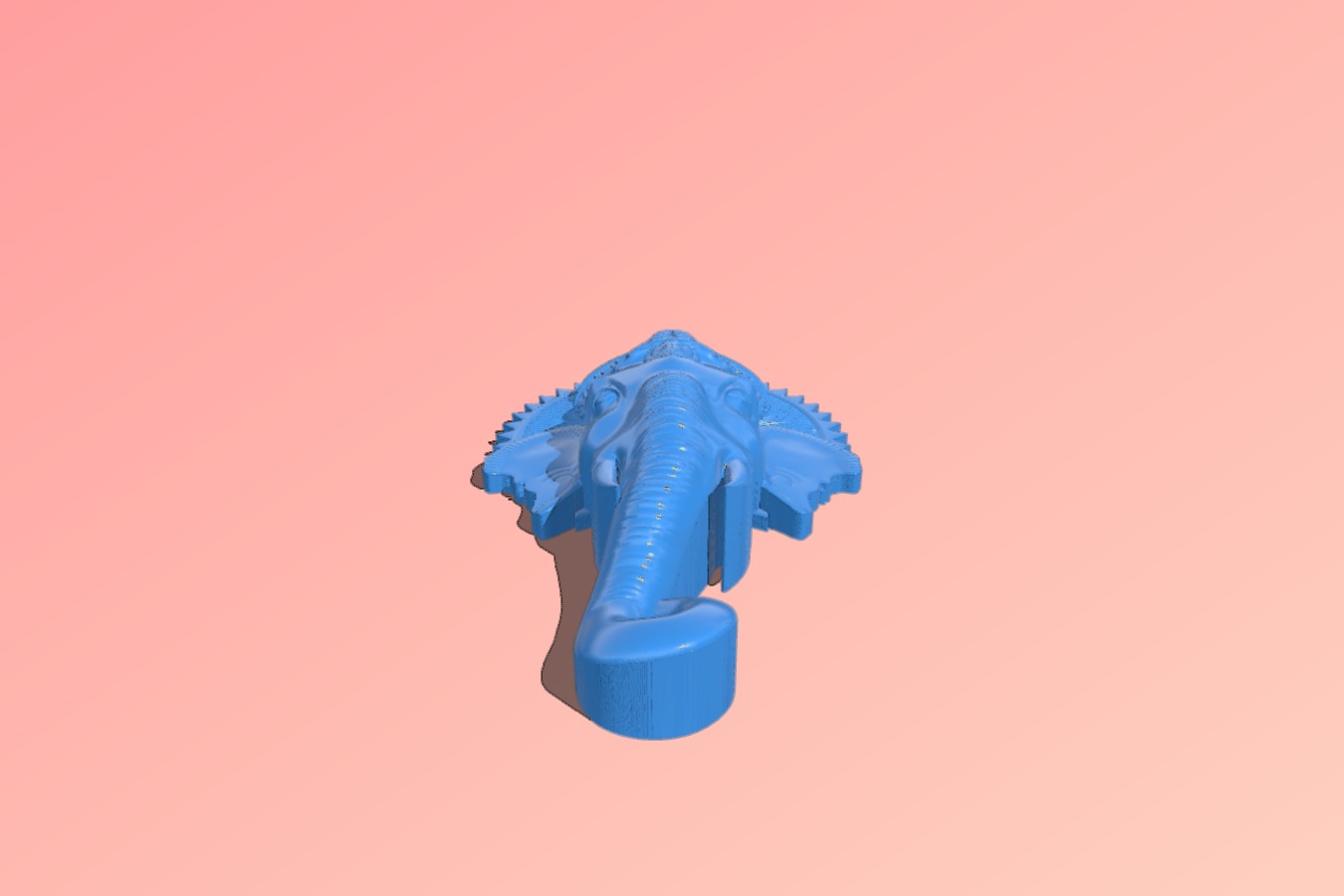 Elephant head