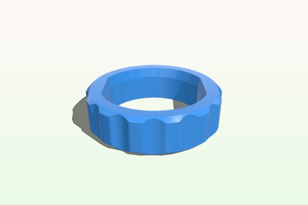 Tilta nucleus-m hand unit knob replacement | 3d print model