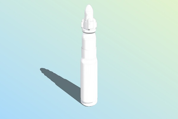 Elysium Airburst Explosive Rounds Hybrid | 3d print model