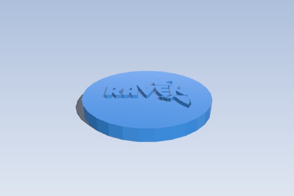 Raven Tools Poker Chip | 3d print model