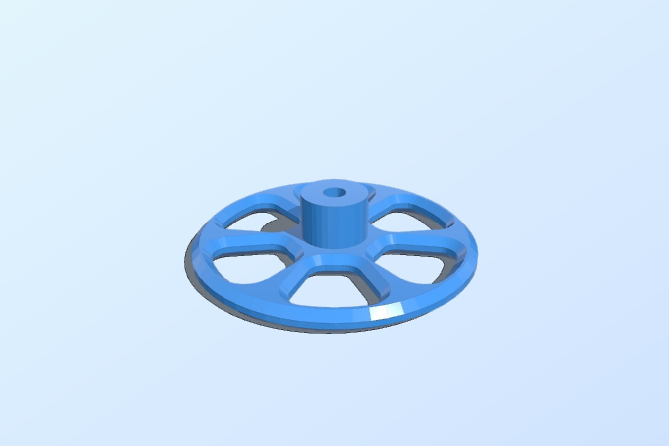 CO2 Dragster Wheels