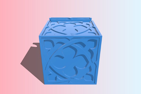 Diablo 3 – Kanai’s Cube | 3d print model