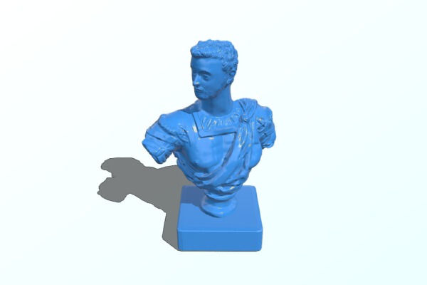 Bust of Cosimo De Medici, San Francisco – scan | 3d print model