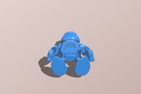 Clank Figure – Ratchet and Clank | 3d print model