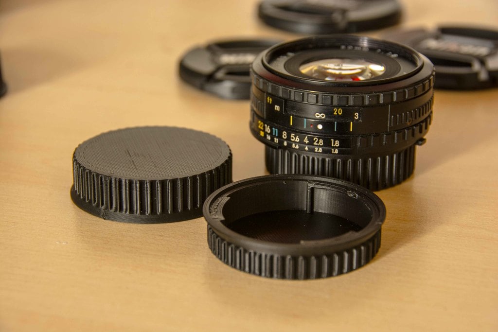 Nikon F-Mount Rear Lens Cap - No Support