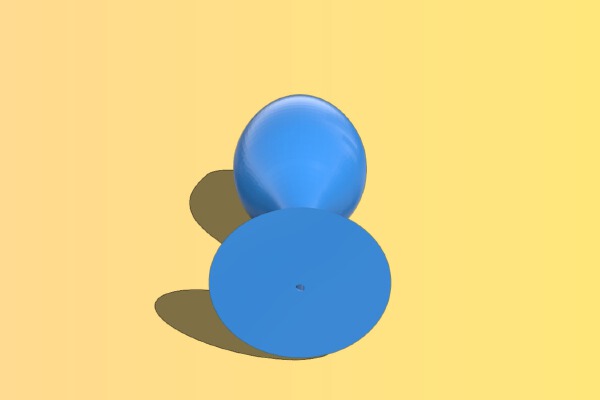 Greedy cup | 3d print model