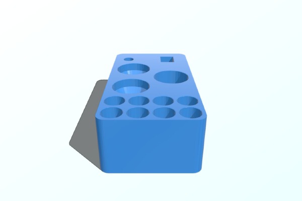 Brother Scan n Cut accessory holder | 3d print model