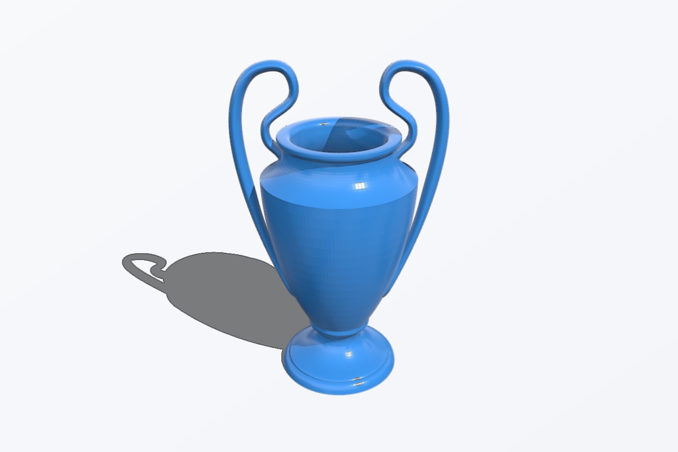 UEFA Champions League trophy