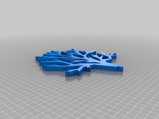 Jewelry Tree | 3d print model