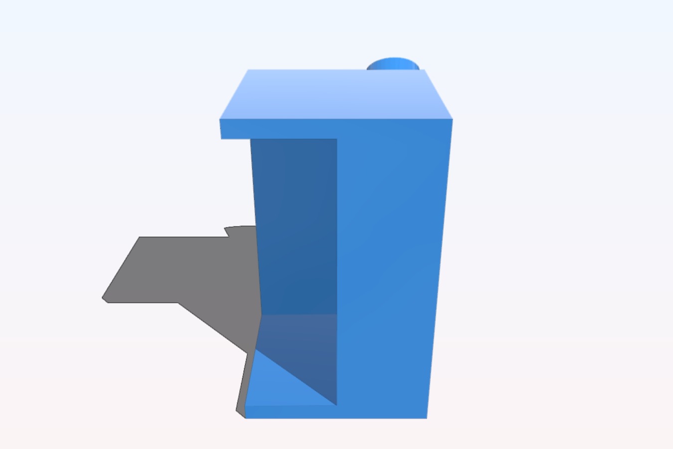 FrSky D8R-PlusII V Antenna Holder