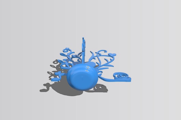 Heart tree | 3d print model