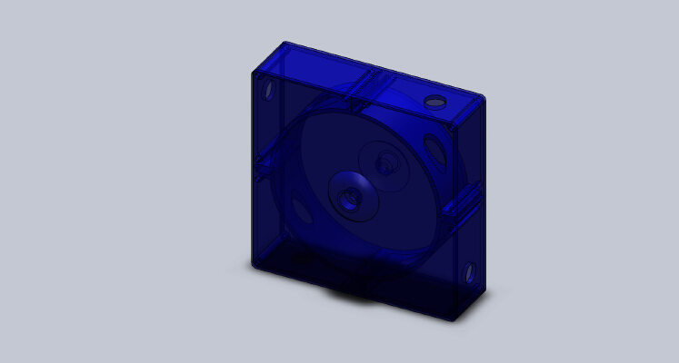 Turbine pelton | 3d print model
