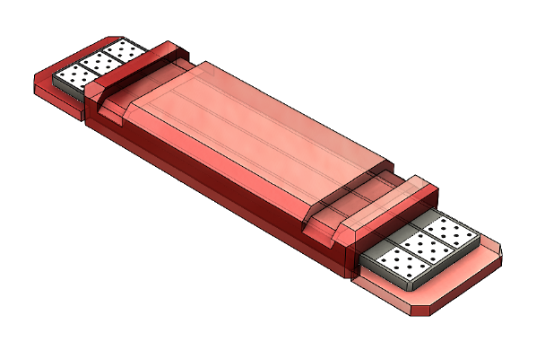 Racewire Mount_Insulator_Protector | 3d print model