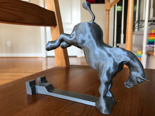 Horse phone stand no support | 3d print model