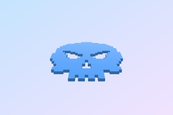 Printcraft Skull | 3d print model
