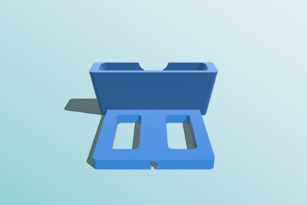 iPhone 5 Dock v2 | 3d print model