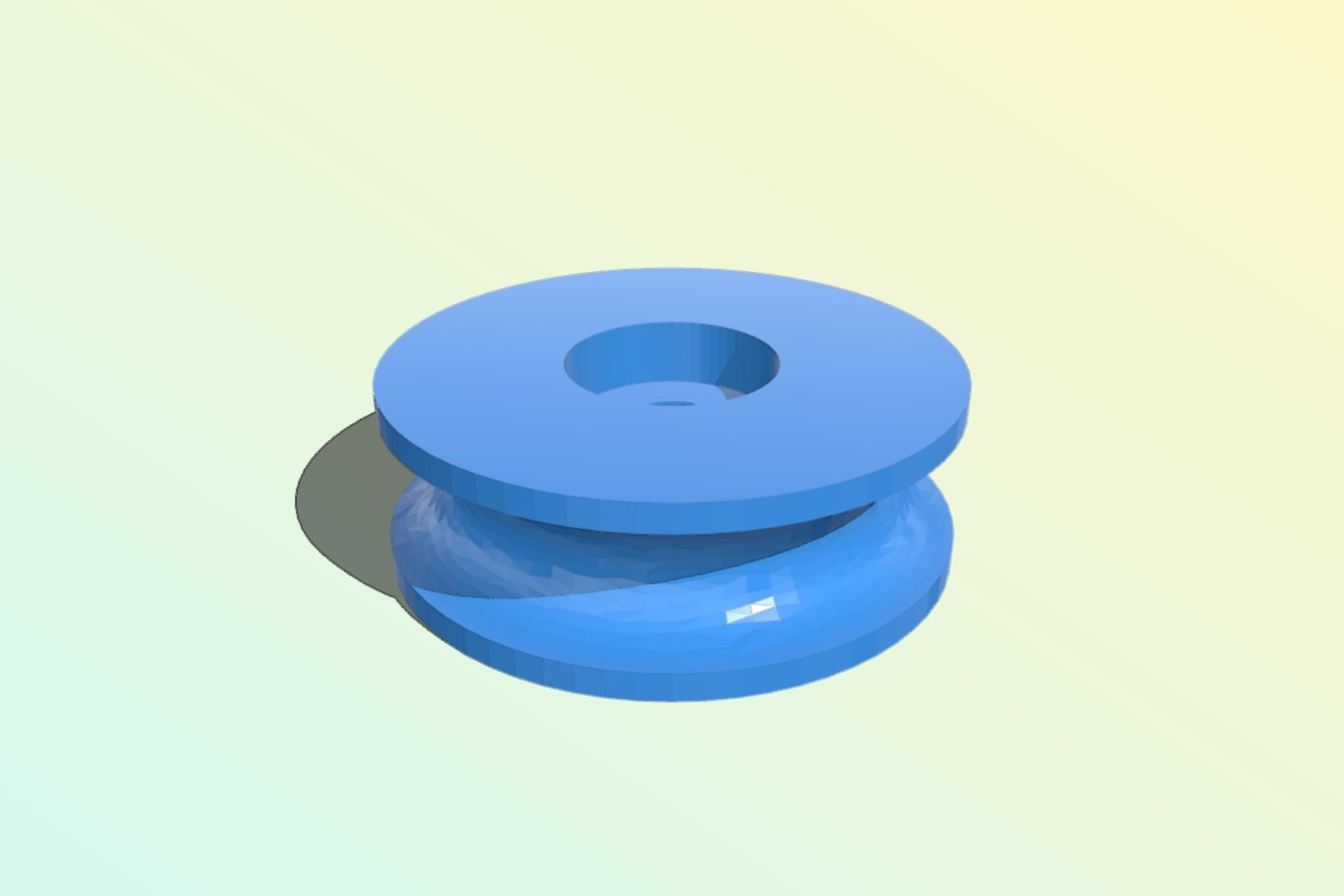 cablecam dolly wheel with bearing