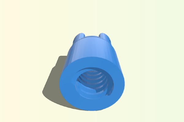 Swiffer Head Replacement Part | 3d print model