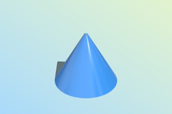 My Customized cone | 3d print model