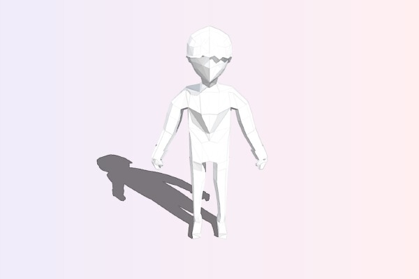 Human Figure | 3d print model