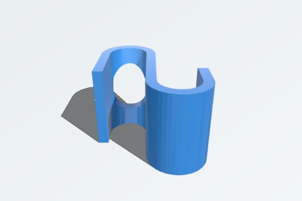 Shirt-Hanger Hook | 3d print model