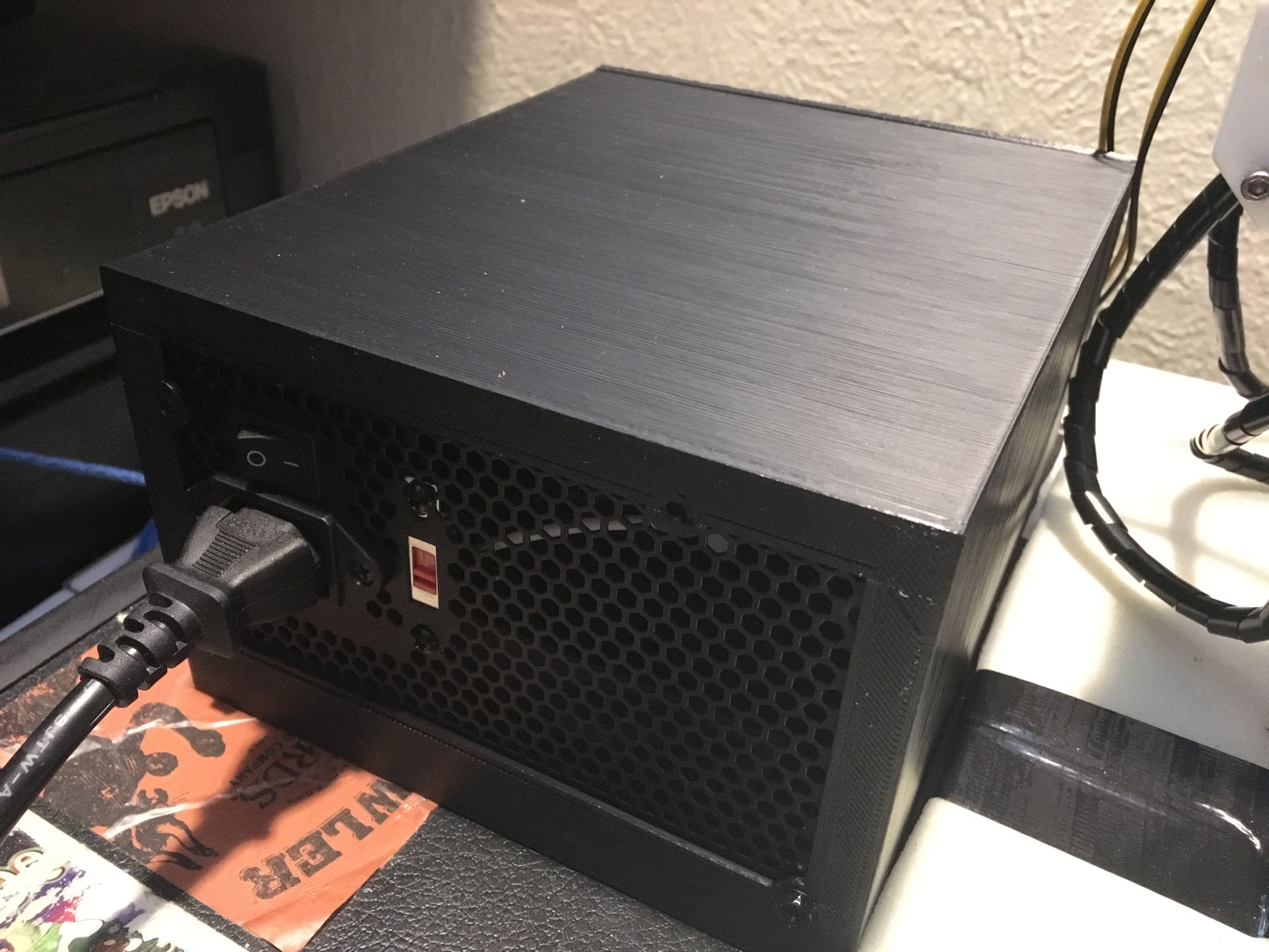 ATX power supply case