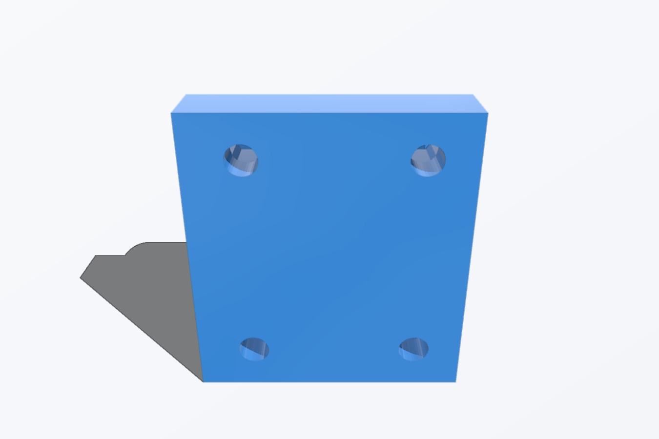 anycubic i3 mega linear bearing holder