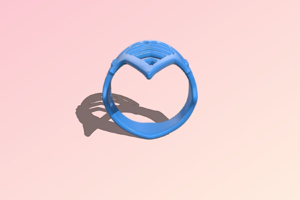 Assassins Creed Ring | 3d print model