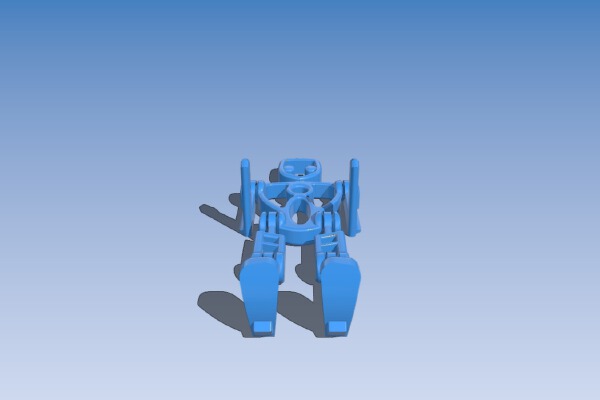 Jig-Doll _ Limberjack v.5 | 3d print model