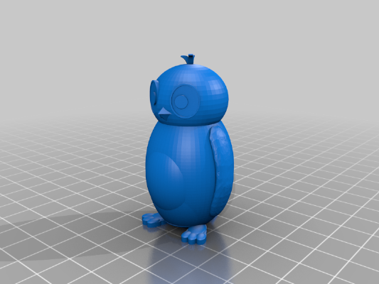 Articulated Penguin | 3d print model