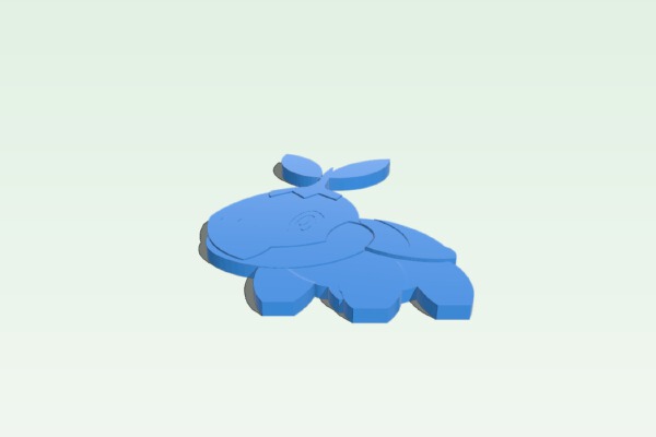 Turtwig | 3d print model